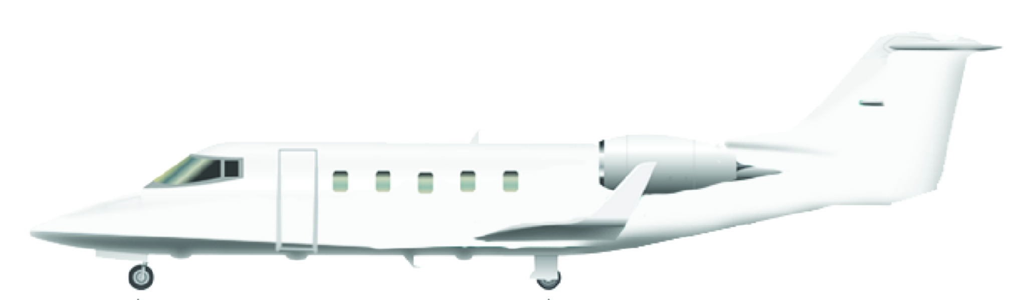 Bombardier Learjet 55/55B