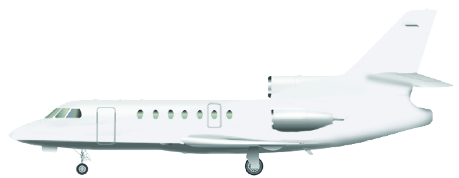 Dassault Falcon 50