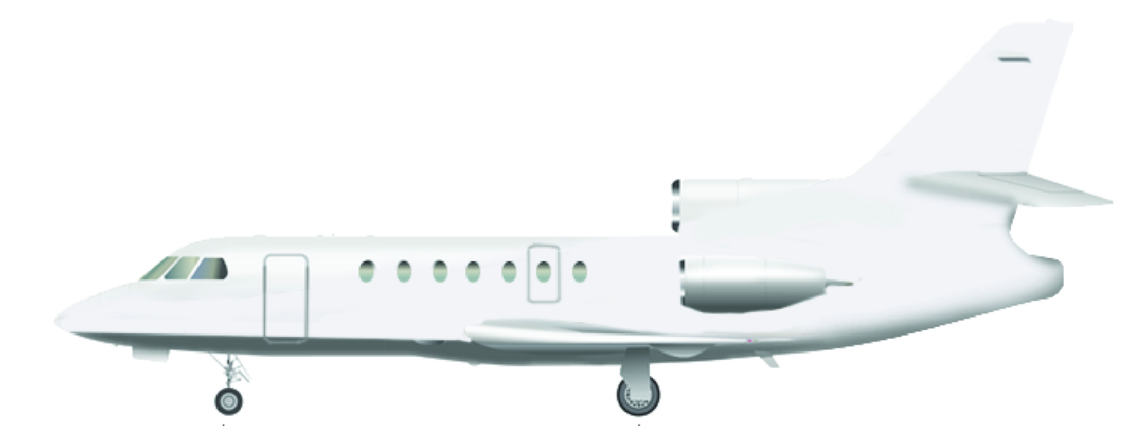 Dassault Falcon 50EX