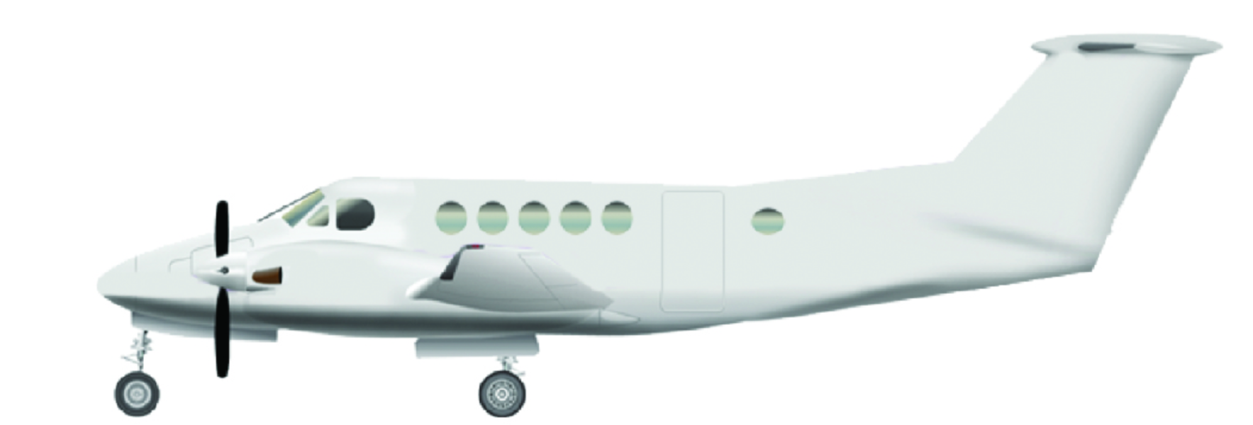 Beechcraft King Air 200 Raisbeck