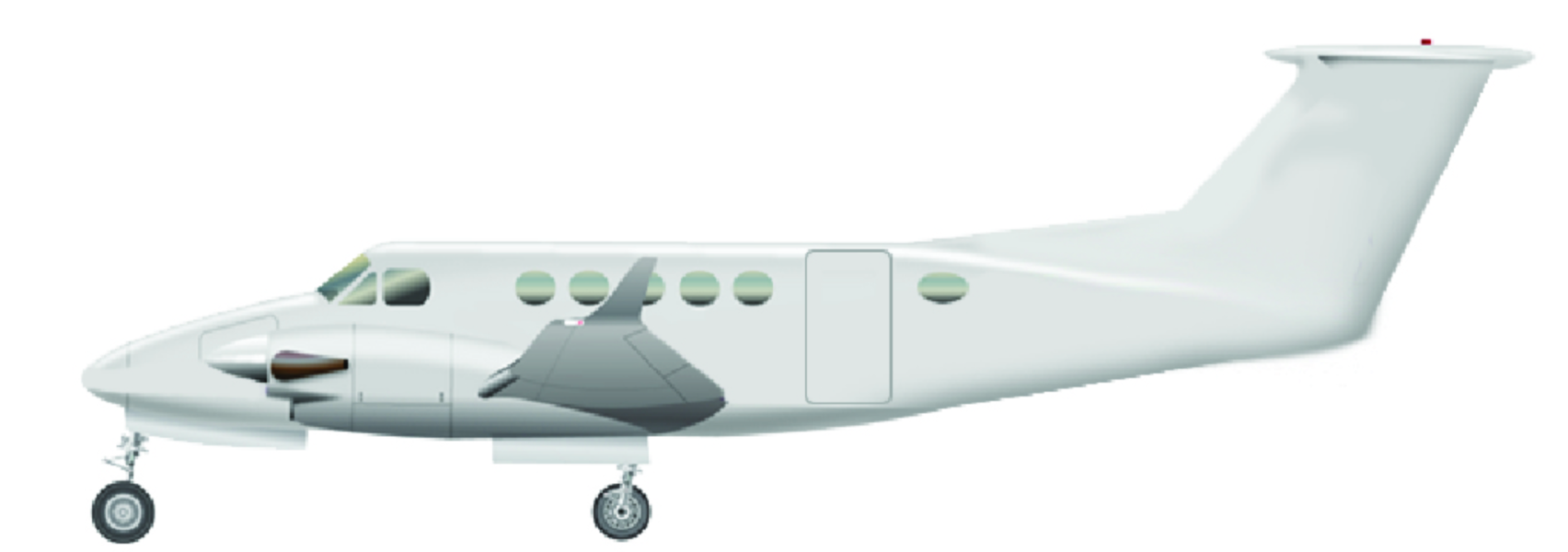 Beechcraft King Air 250