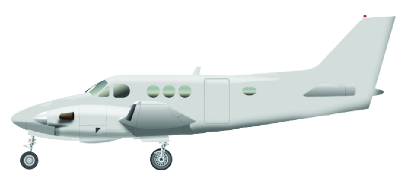 Beechcraft King Air C90