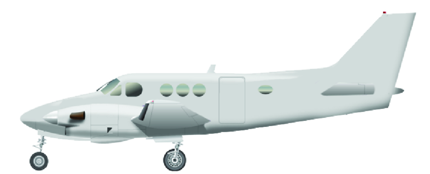 Beechcraft King Air C90A