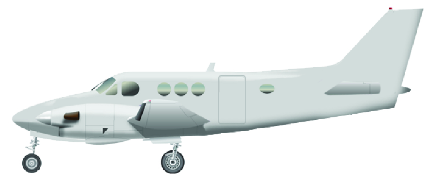 Beechcraft King Air C90B