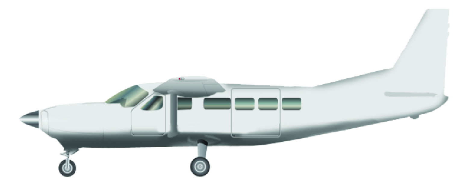 Cessna 208B Grand Caravan EX