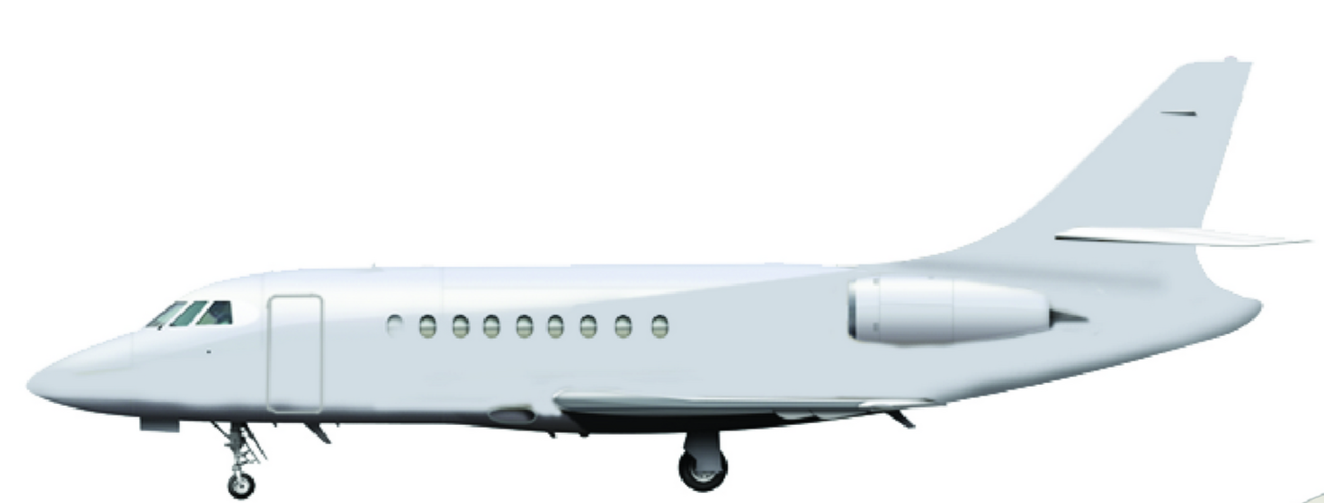 Dassault Falcon 2000