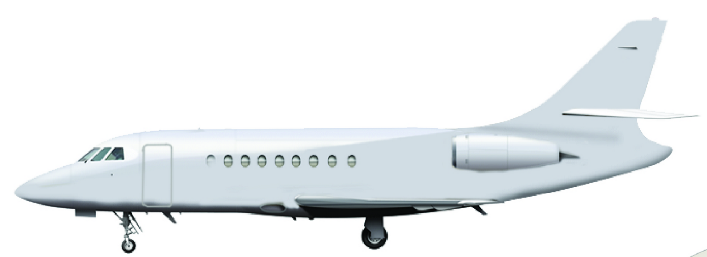 Dassault Falcon 2000DX