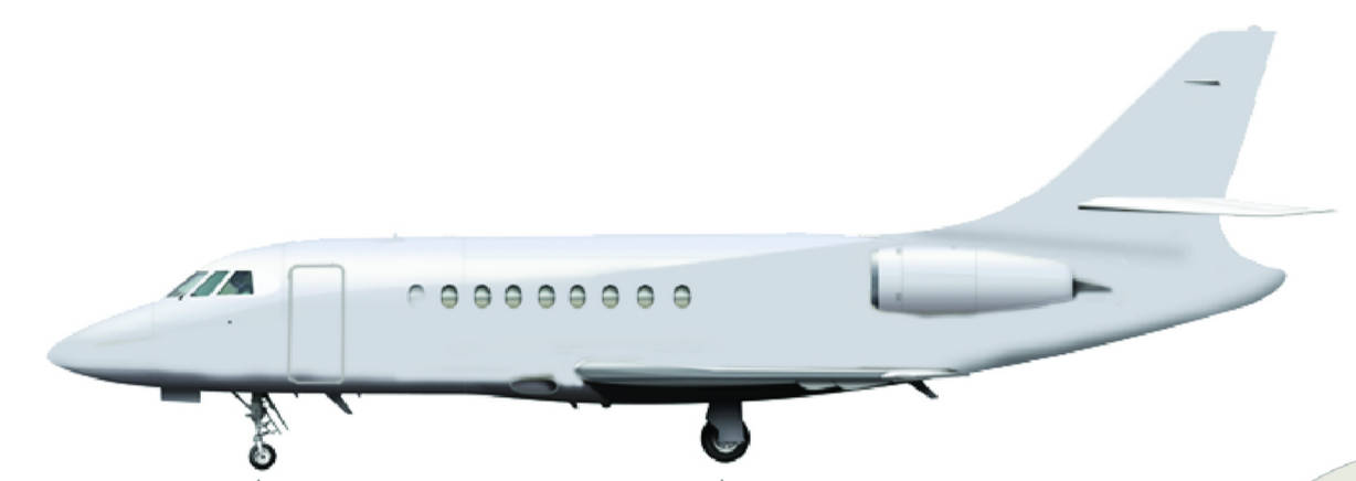 Dassault Falcon 2000EX