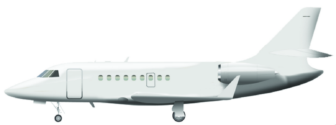 Dassault Falcon 2000LX