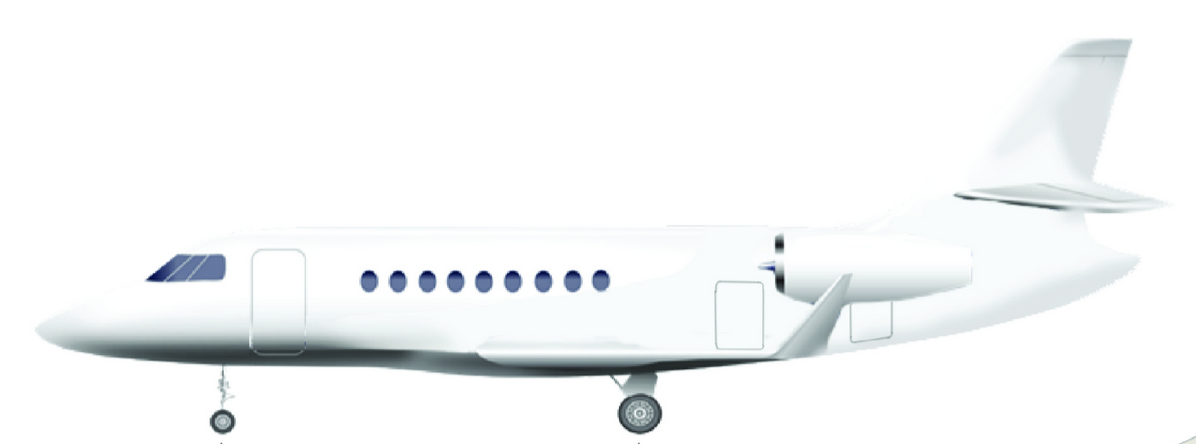 Dassault Falcon 2000LXS