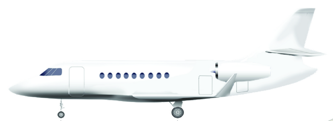 Dassault Falcon 2000S