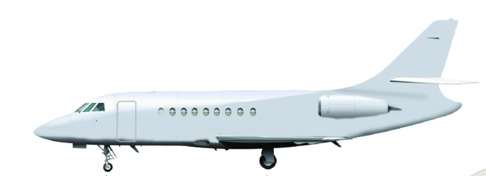 Dassault Falcon 2000EX EASy