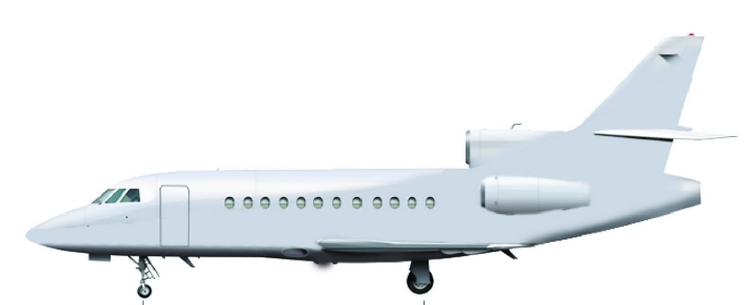 Dassault Falcon 900C