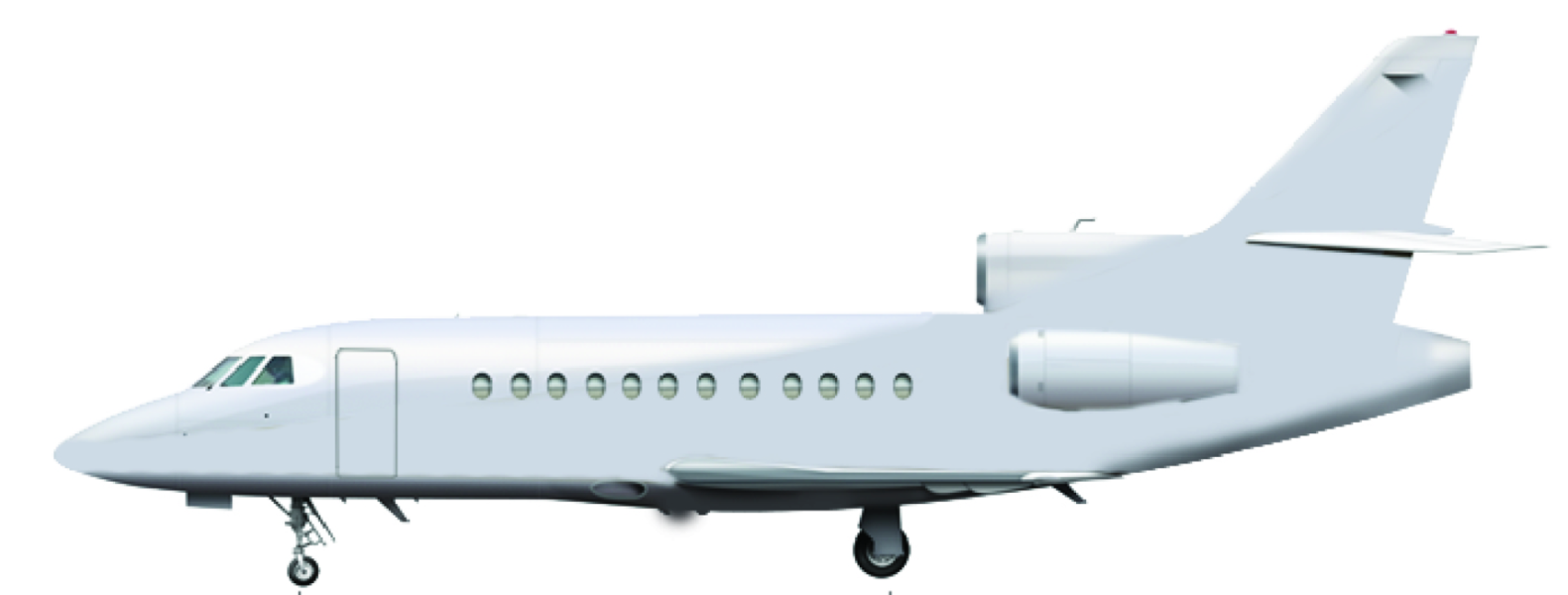 Dassault Falcon 900B