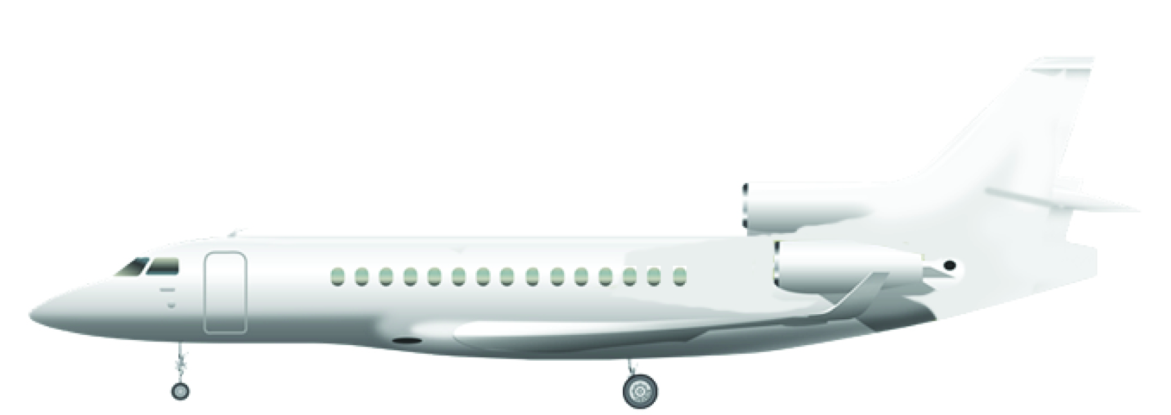 Dassault Falcon 8X