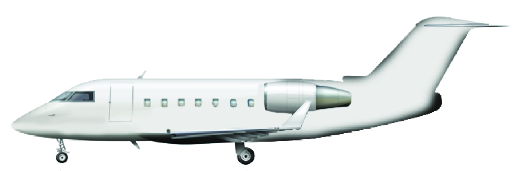 Bombardier Challenger 601-3A