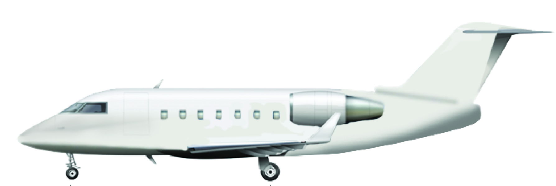 Bombardier Challenger 604